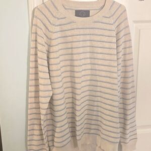 Mens even tide sweater size 2xl